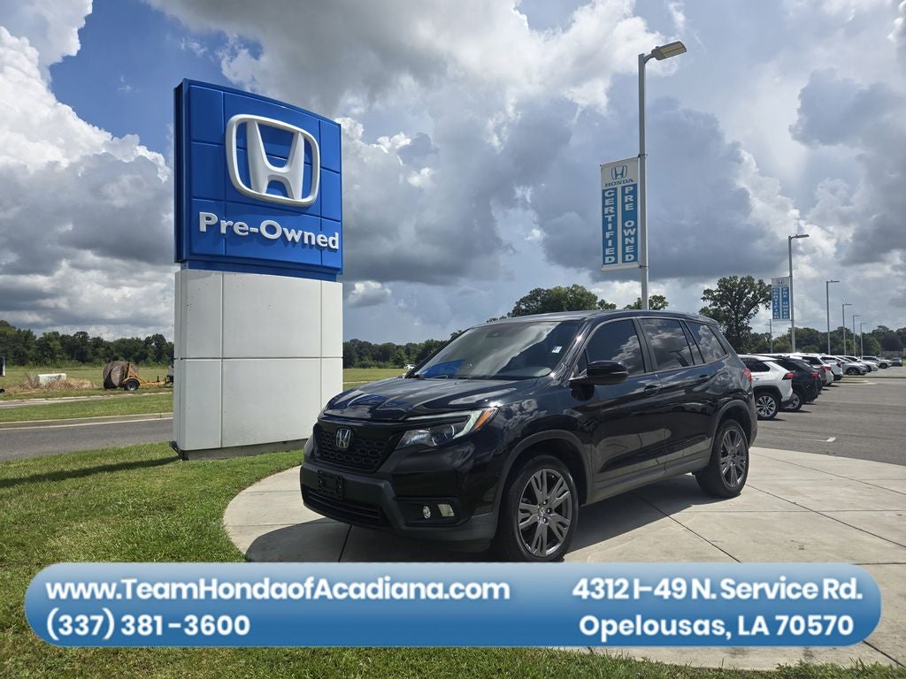 2021 Honda Passport EX-L