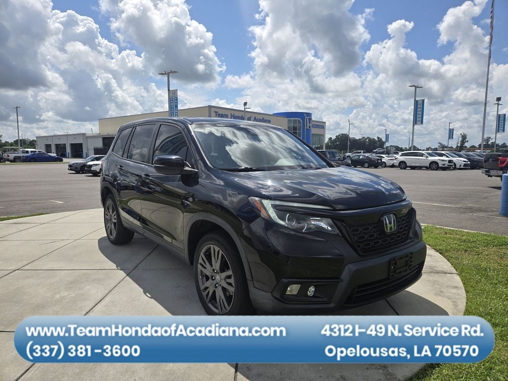 2021 Honda Passport EX-L