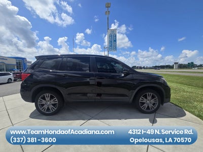 2021 Honda Passport EX-L