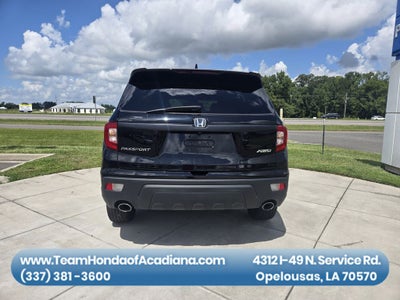 2021 Honda Passport EX-L