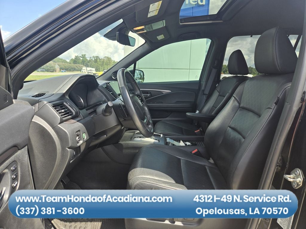 2021 Honda Passport EX-L