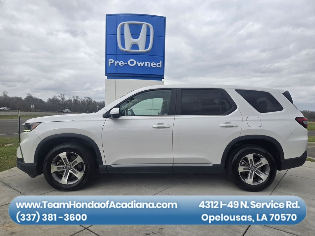 2025 Honda Pilot EX-L