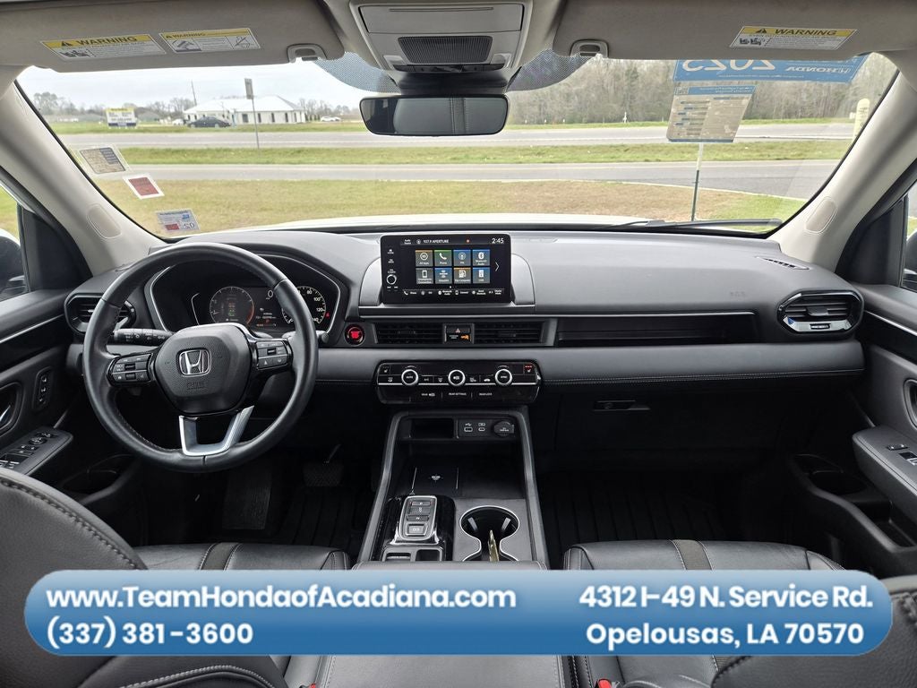 2025 Honda Pilot EX-L