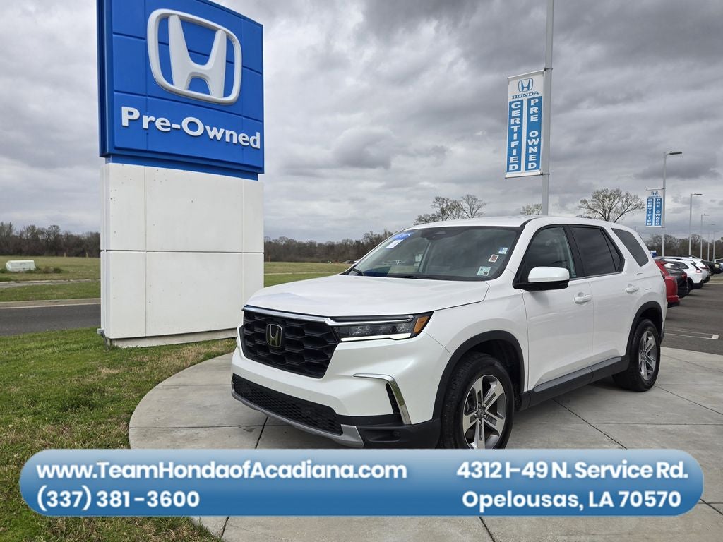 2025 Honda Pilot EX-L