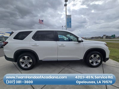 2025 Honda Pilot EX-L