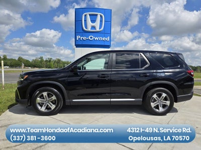 2025 Honda Pilot EX-L