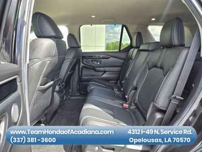 2025 Honda Pilot EX-L