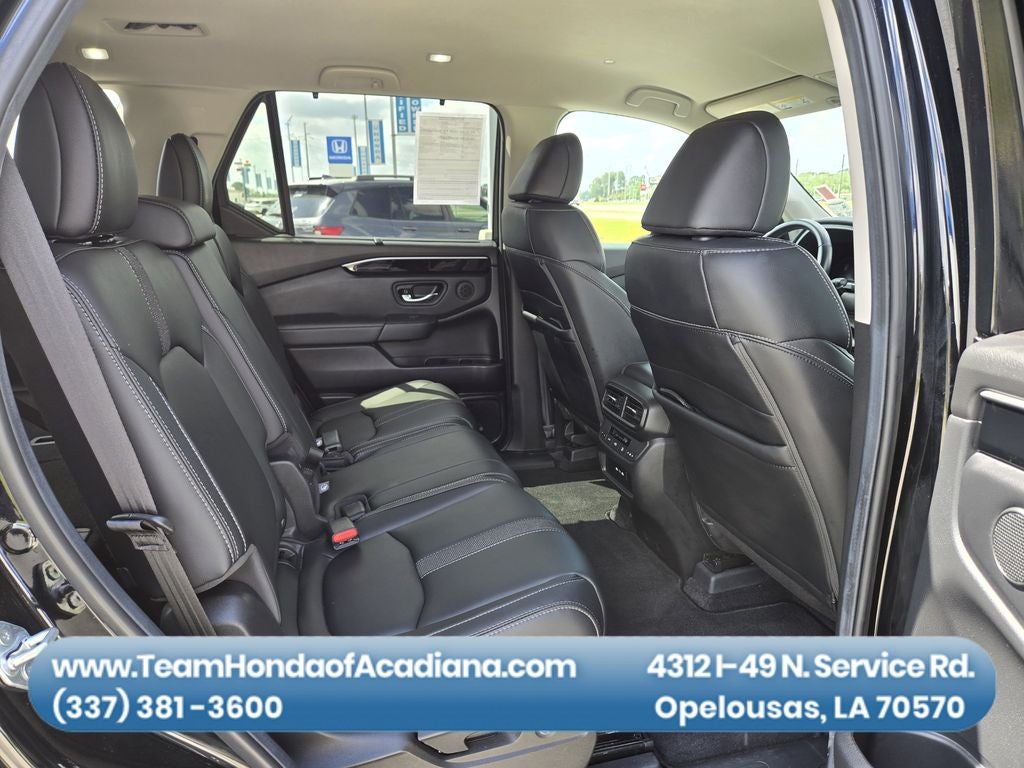 2025 Honda Pilot EX-L
