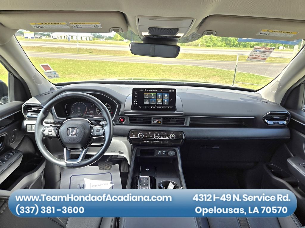 2025 Honda Pilot EX-L