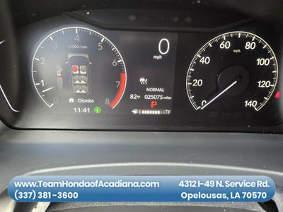 2025 Honda Pilot EX-L