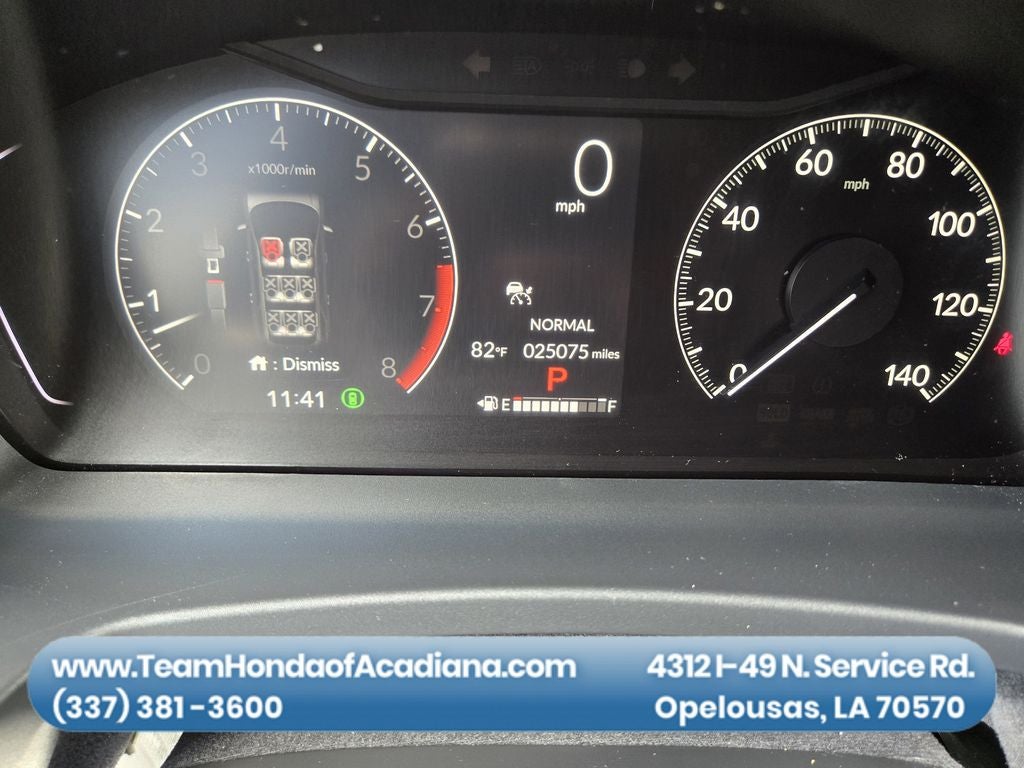 2025 Honda Pilot EX-L