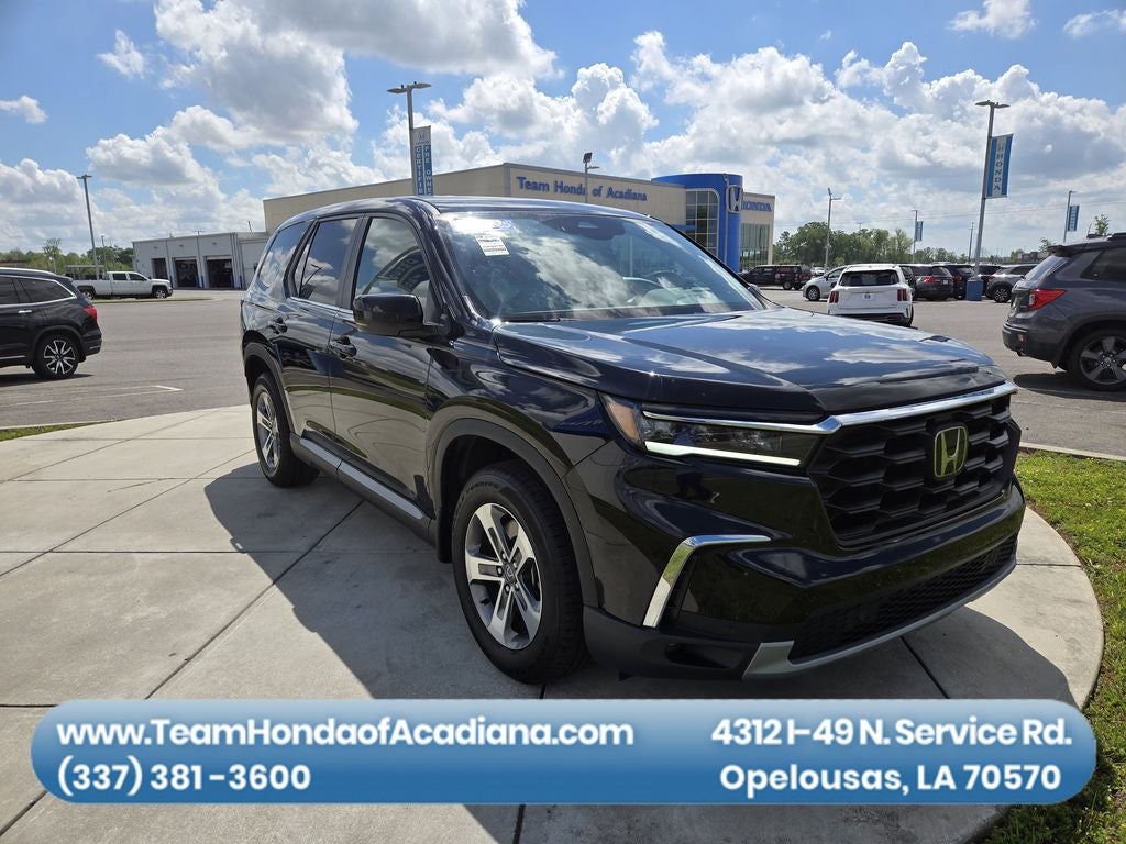 2025 Honda Pilot EX-L