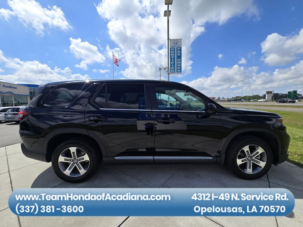 2025 Honda Pilot EX-L