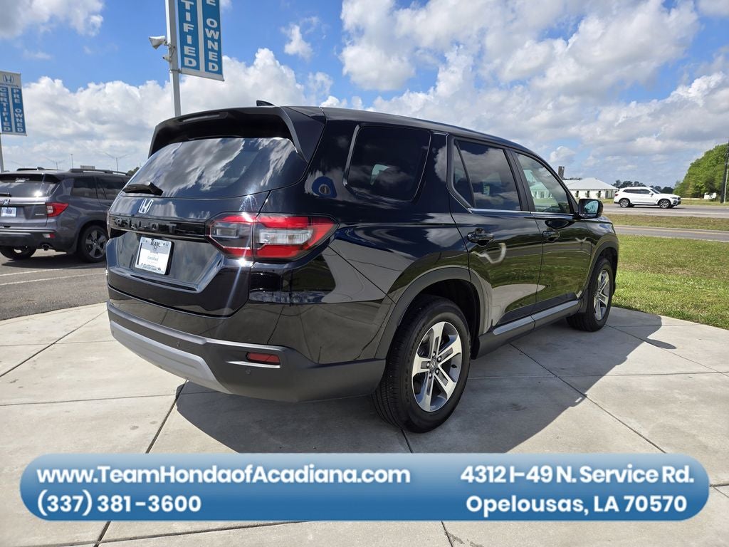 2025 Honda Pilot EX-L