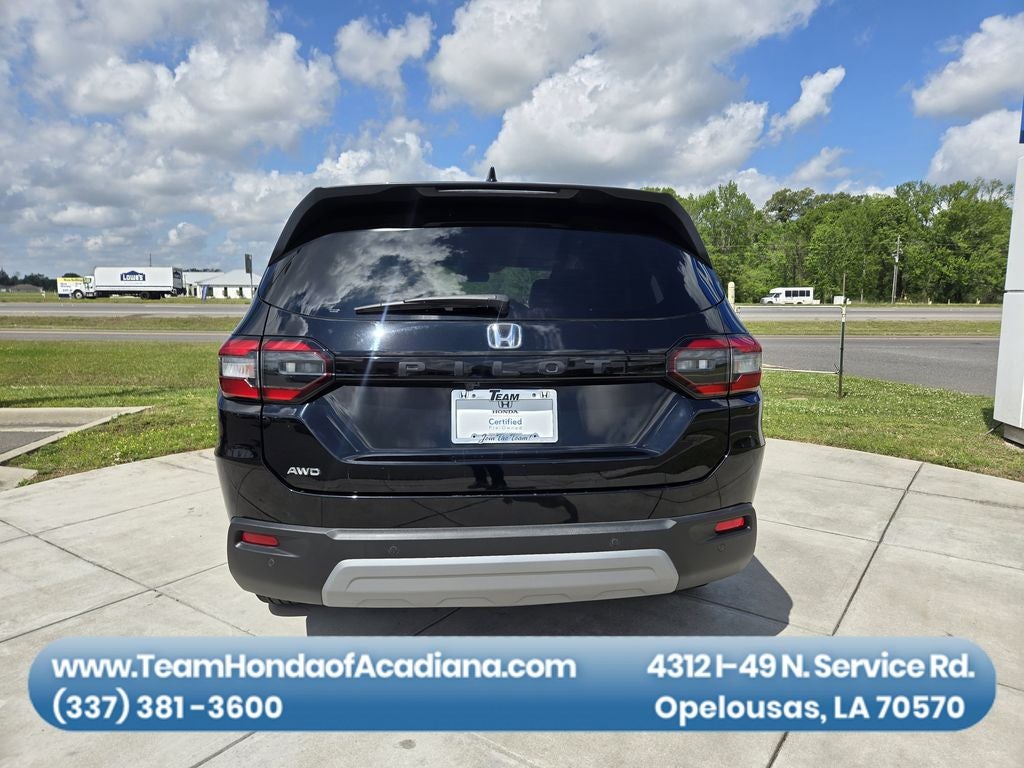 2025 Honda Pilot EX-L