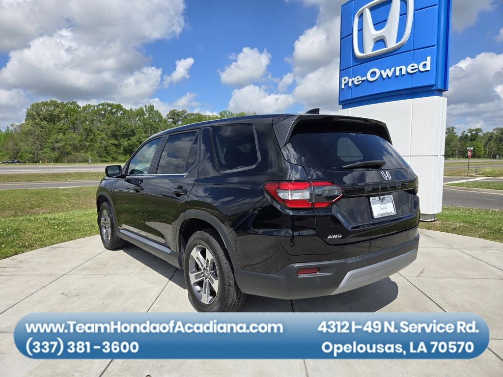 2025 Honda Pilot EX-L
