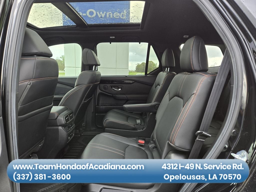2025 Honda Pilot TrailSport