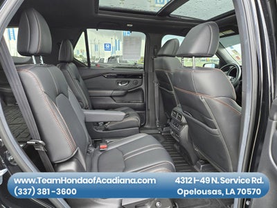 2025 Honda Pilot TrailSport