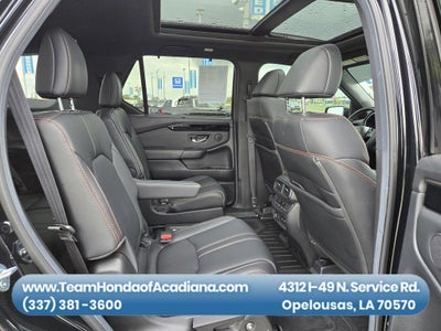 2025 Honda Pilot TrailSport