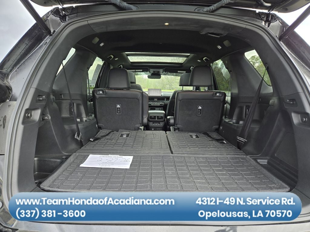2025 Honda Pilot TrailSport