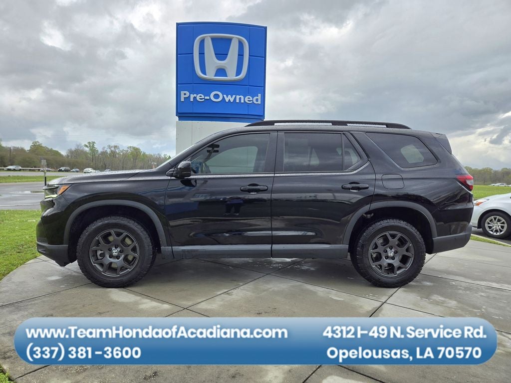 2025 Honda Pilot TrailSport