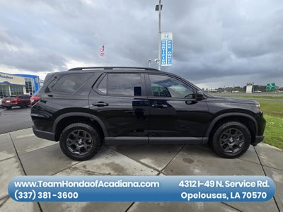 2025 Honda Pilot TrailSport