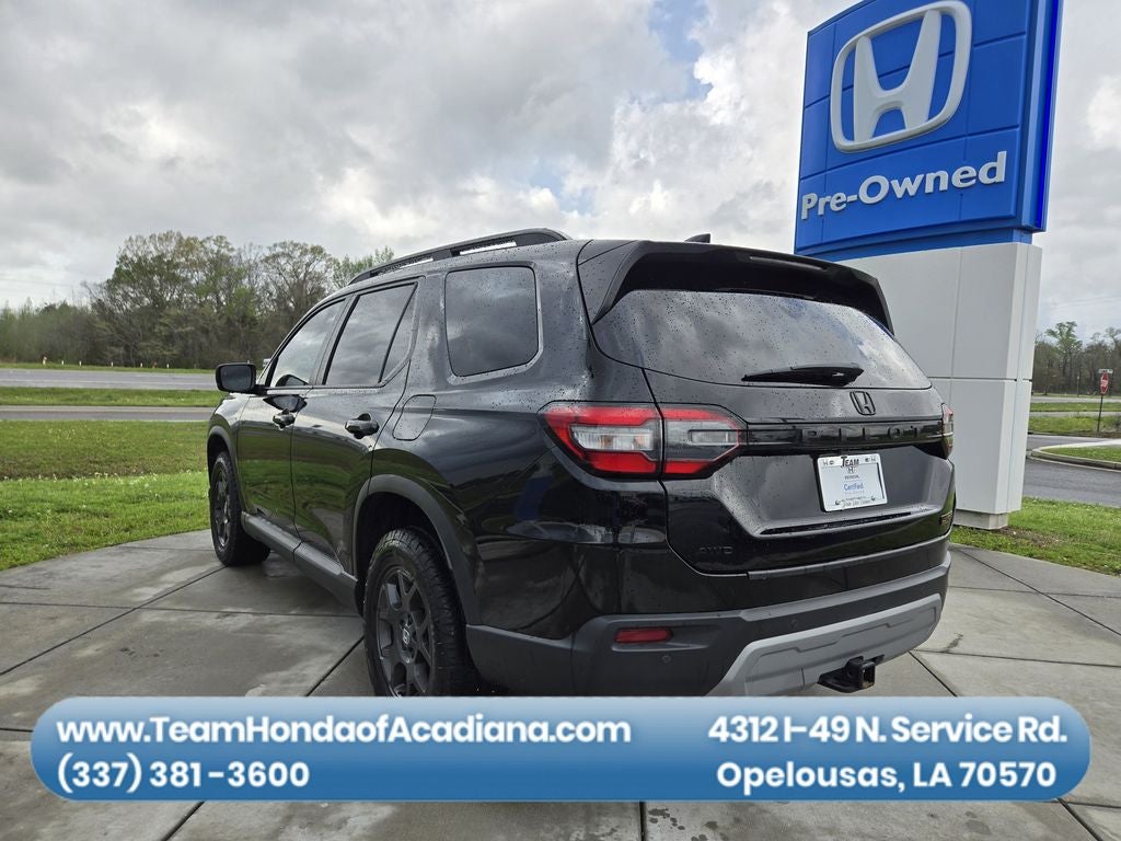 2025 Honda Pilot TrailSport