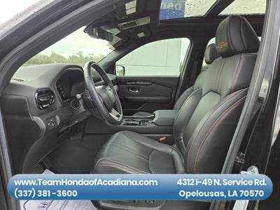 2025 Honda Pilot TrailSport