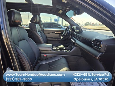 2023 Honda Pilot TrailSport