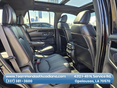 2023 Honda Pilot TrailSport