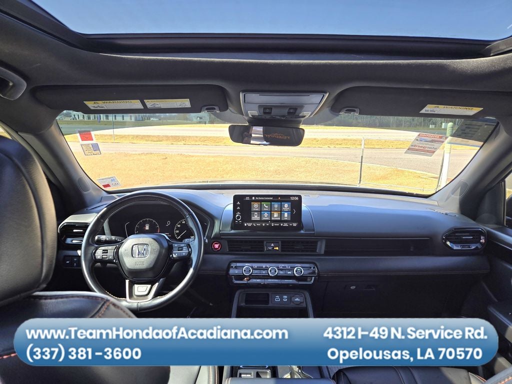 2023 Honda Pilot TrailSport