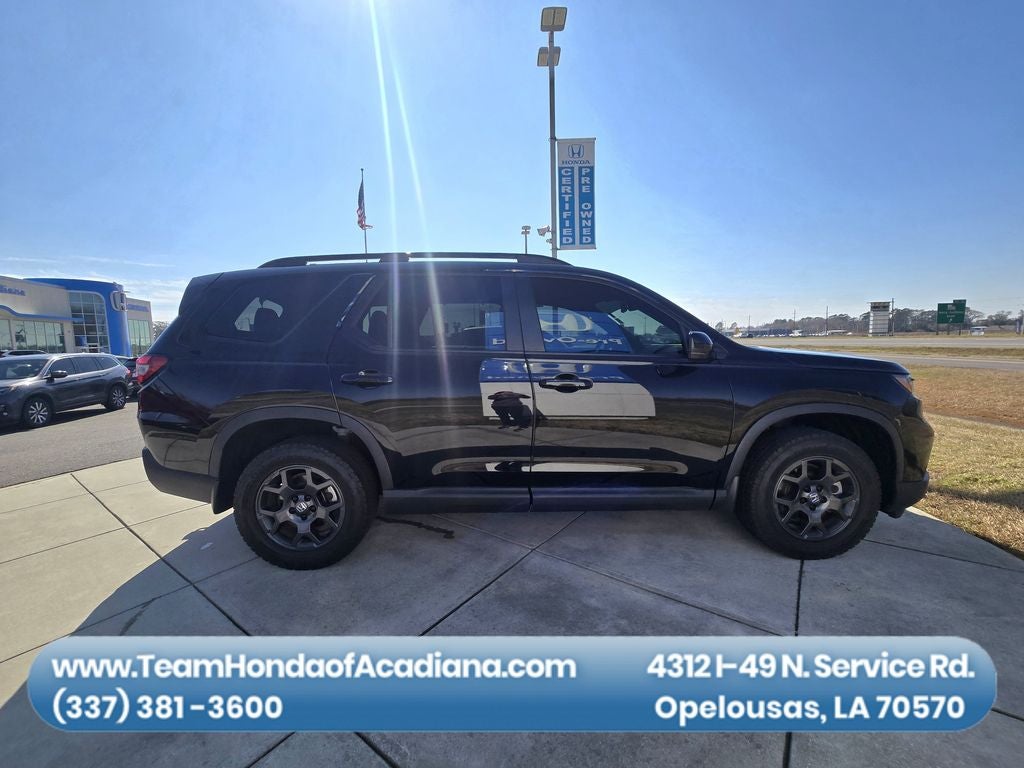 2023 Honda Pilot TrailSport