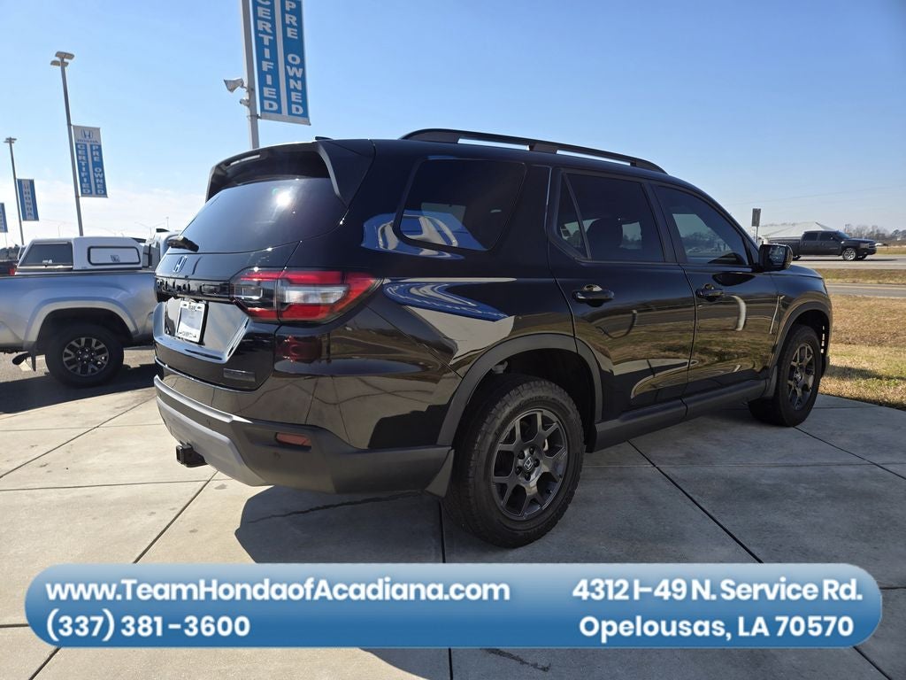 2023 Honda Pilot TrailSport