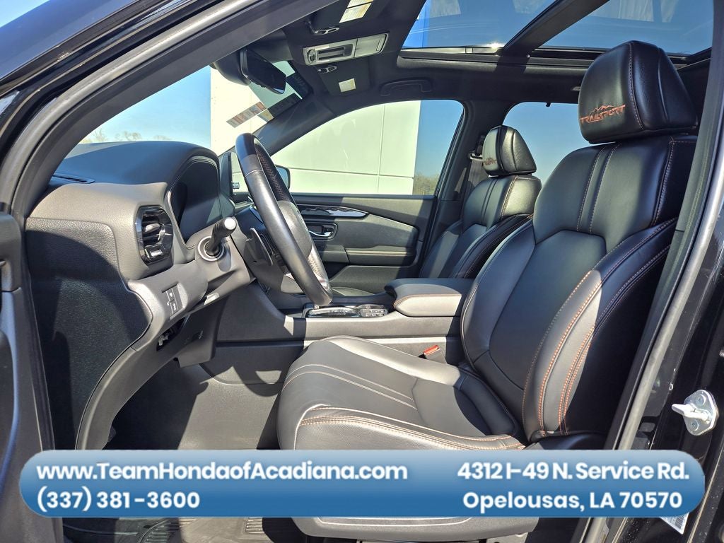 2023 Honda Pilot TrailSport