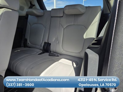 2025 Honda Pilot Touring