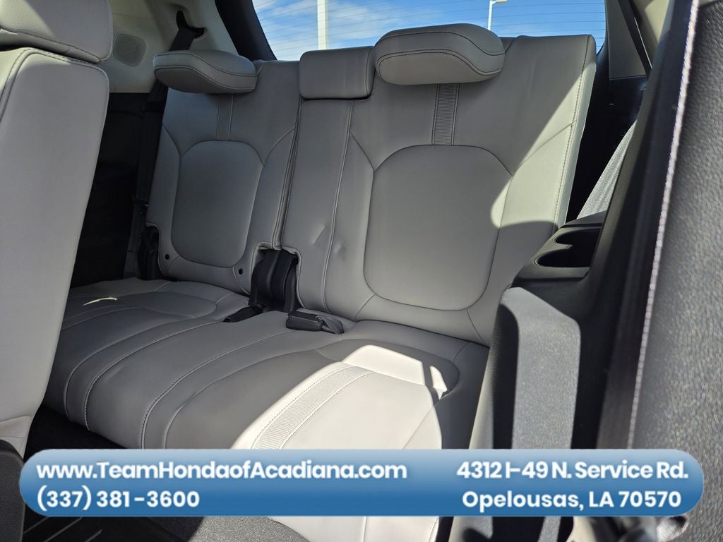 2025 Honda Pilot Touring