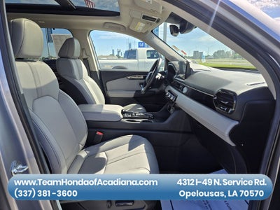 2025 Honda Pilot Touring