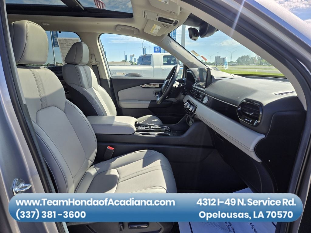 2025 Honda Pilot Touring