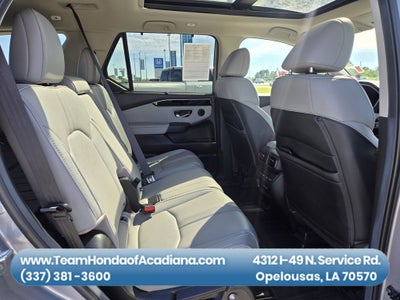 2025 Honda Pilot Touring