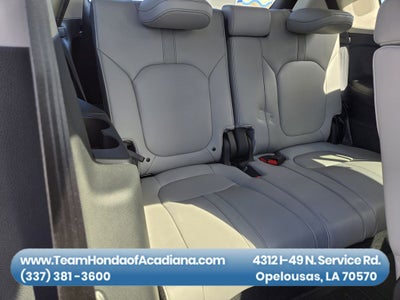 2025 Honda Pilot Touring