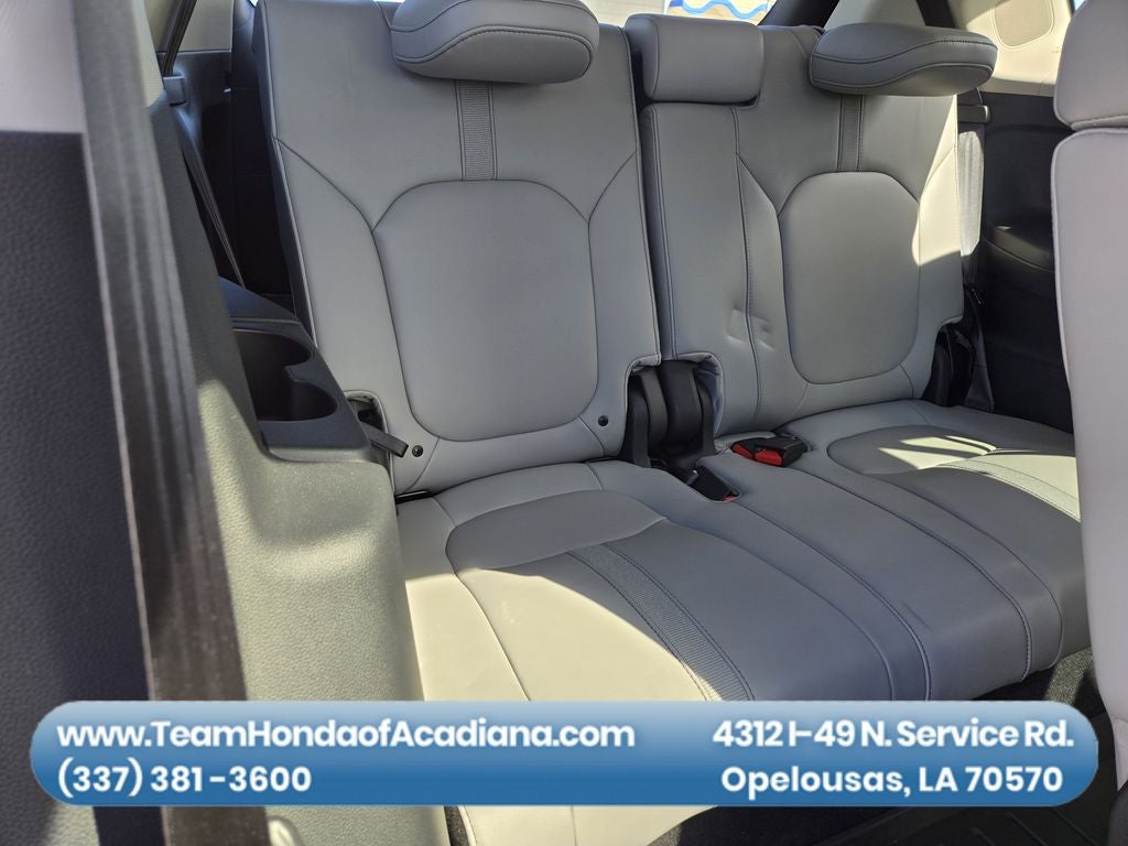 2025 Honda Pilot Touring