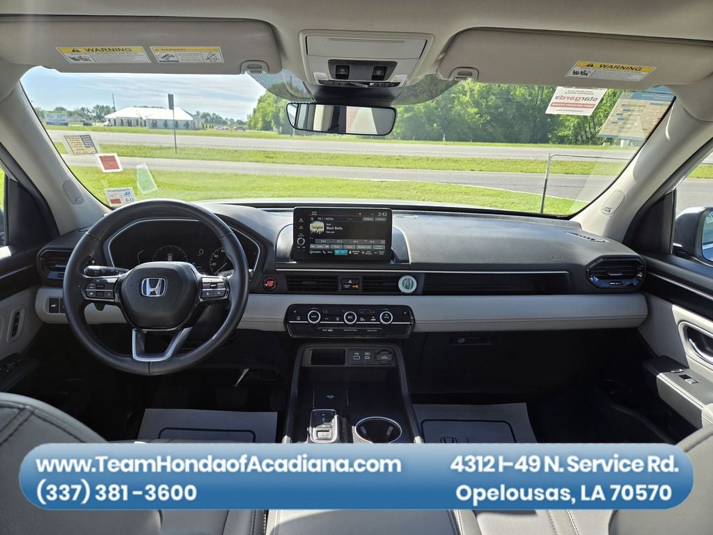 2025 Honda Pilot Touring