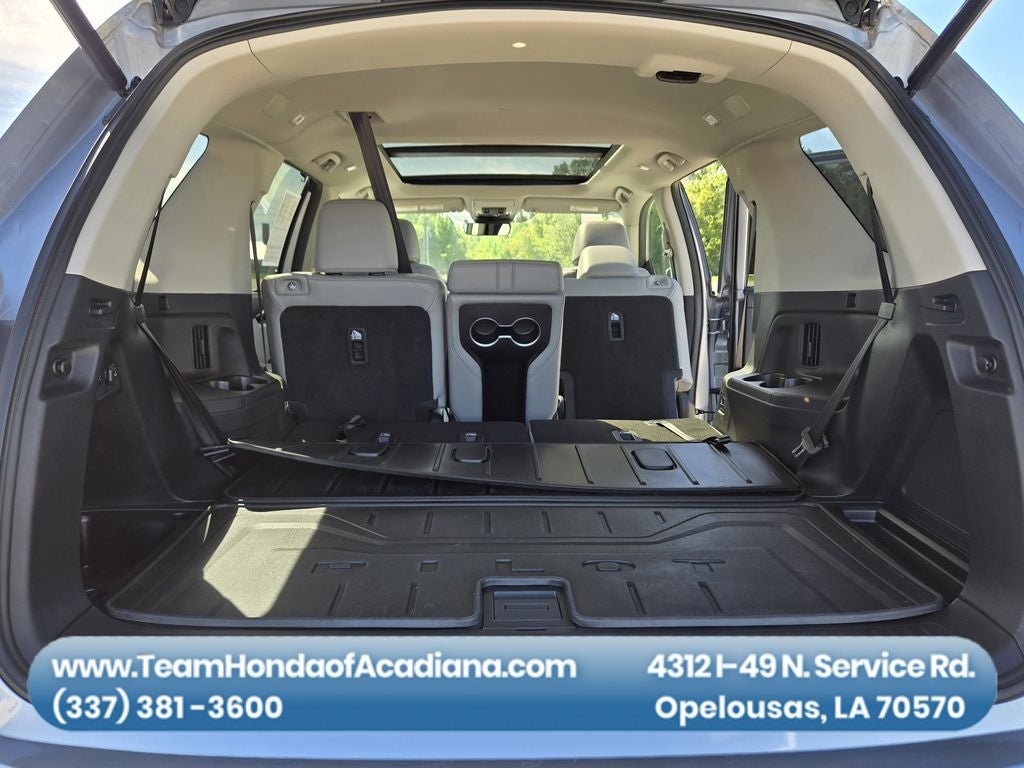 2025 Honda Pilot Touring