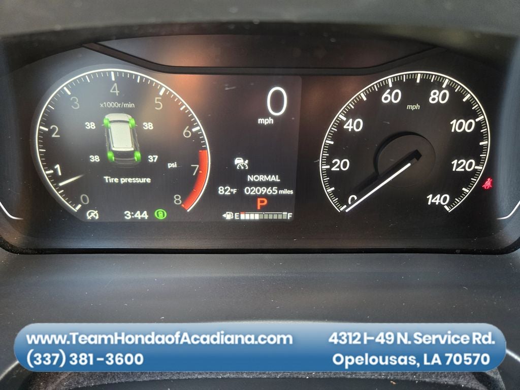 2025 Honda Pilot Touring