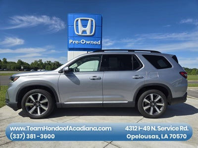 2025 Honda Pilot Touring