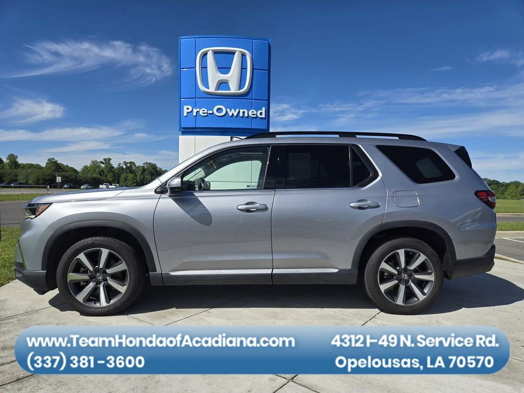 2025 Honda Pilot Touring