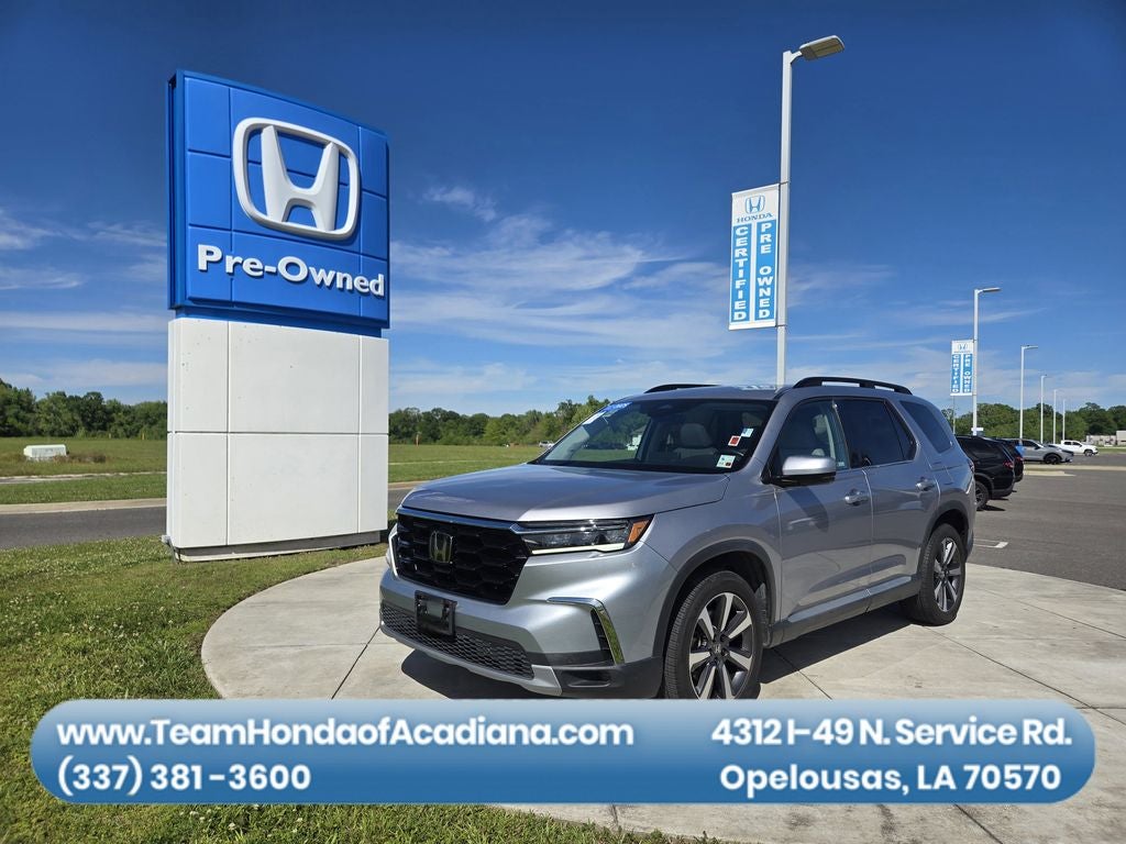 2025 Honda Pilot Touring