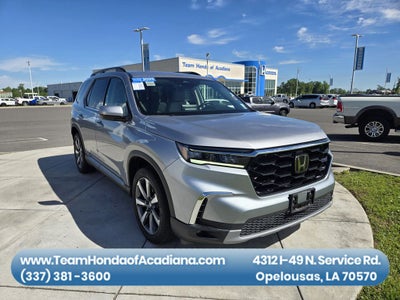 2025 Honda Pilot Touring