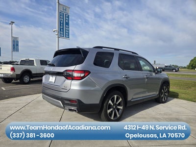 2025 Honda Pilot Touring