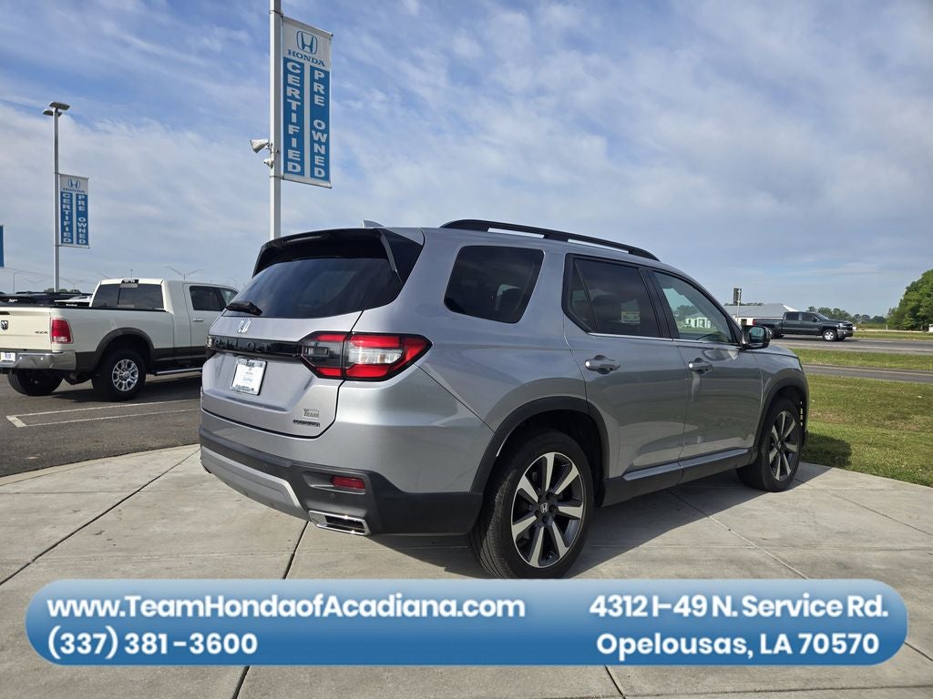 2025 Honda Pilot Touring